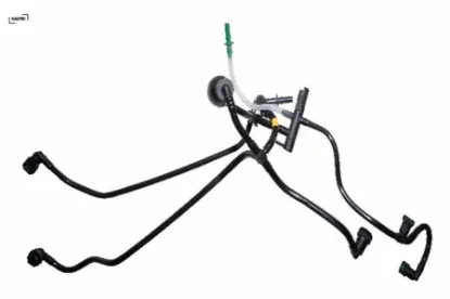 Mazot boru takımı bıpper-p206-p206 -p207-p307-xsara ıı-c2-c3 1.4 hdı dv4td kautek 1574.T2 resmi