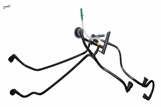 Mazot boru takımı bıpper-p206-p206 -p207-p307-xsara ıı-c2-c3 1.4 hdı dv4td kautek 1574.T2 resmi