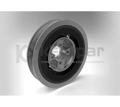 Krank kasnağı audı 80 91-94 -a6 4a c4 94-97 cabrıolet 95-00 ford galaxy 95-96 seat alhambra 7v8 7v9 kentpar 028105243g/ 028105243h/ 028105243t resmi