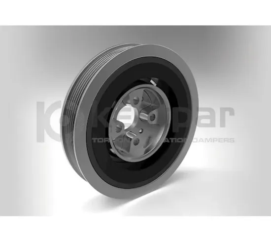 Krank kasnağı audı 80 91-94 -a6 4a c4 94-97 cabrıolet 95-00 ford galaxy 95-96 seat alhambra 7v8 7v9 kentpar 028105243g/ 028105243h/ 028105243t resmi