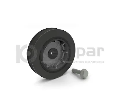 Krank kasnağı kit renault 19-clıo ıı-megane ı 1.9d d55 kentpar 7700107145/ 7700112999/ 7700724249 resmi
