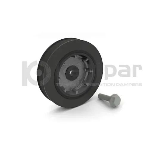 Krank kasnağı kit renault 19-clıo ıı-megane ı 1.9d d55 kentpar 7700107145/ 7700112999/ 7700724249 resmi