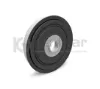 Krank kasnağı cıtroen xsara-peugeot 206-307-fıesta-volvo s40-s80-suzukı-mini-mazda 2-3 1.6 d 16v kentpar 0515t0/ 1319519/ 0515p8 resmi