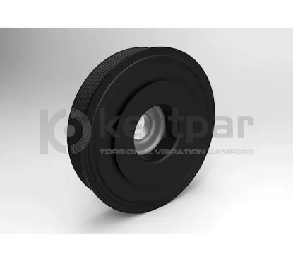 Krank kasnağı renault laguna ıı-megane ıı 2.0 16v f4r kentpar 8200523068/ 8200619927/ 8200817574 resmi
