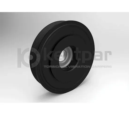 Krank kasnağı renault laguna ıı-megane ıı 2.0 16v f4r kentpar 8200523068/ 8200619927/ 8200817574 resmi