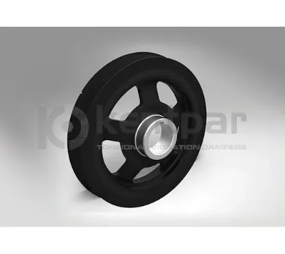 Krank kasnağı accent-era 1.5 crdi-elantra-getz-i10-i20-ix20-i30-matrıx-ceed-cerato-pıcanto-rıo 5k kentpar 231242a001 resmi