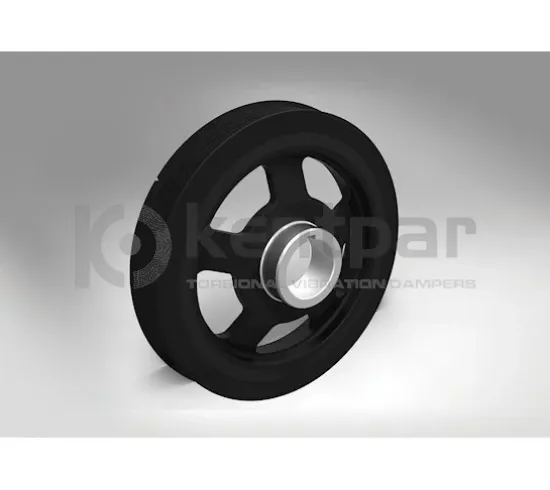 Krank kasnağı accent-era 1.5 crdi-elantra-getz-i10-i20-ix20-i30-matrıx-ceed-cerato-pıcanto-rıo 5k kentpar 231242a001 resmi