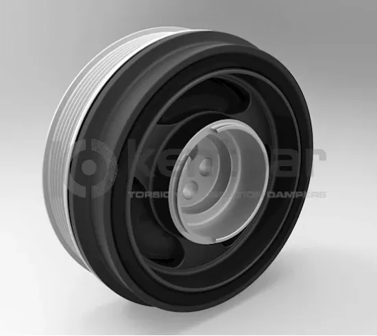 Krank kasnagı bmw b47 f45 f46 f39 f48 mını f54 f55 f56 f57 f6 kentpar 11238602800 resmi