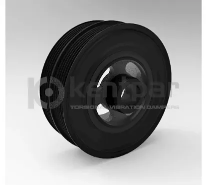 Krank kasnağı ford bmax 12 c-max ıı 10-19 focus ıı 04-12 focus ııı 10 mondeo ıv 07-15 volvo c30 06-1 kentpar 1490906/ 1305988/ 4m5g6b321zb resmi