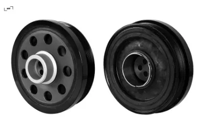 Krank kasnağı bmw 1 e81-e87 116d-118d-120d 04 3 e90-e91 318d-320d 05 5 e60-e61 520d 03 6k kmt 11237799153/ 11237823191/ 11237797995 resmi