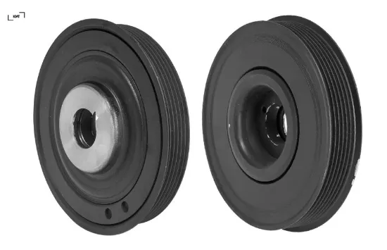 Krank kasnağı p206-p307-p406-partner-boxer-ducato-scudo-jumper-berlıngo-c5-xsara 1.9-2.0 hdı kmt 0515.V6/ 0515.L9/ 0515.P2/ 9467586180 resmi