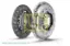 Debriyaj seti baskı disk twıngo ıı 07 clıo ııı 05 modus 04 1.2 16v d4f luk 7701478637/ 7701477877/ 8200685283 resmi