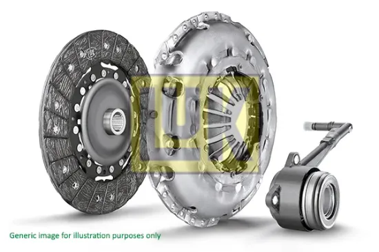 3 lü debriyaj seti baskı disk rulman twıngo ıı 07 clıo ııı 05 modus 04 1.2 16v d4f tek segman luk 7701478637/ 7701477877/ 8200685283 resmi
