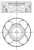 Motor piston segman doblo-fiorino-lınea-astra h-j-corsa 1.3 z13dth-dtj-a13dte 69.60-0.80 delikli mahle 55197996/ 55202637 resmi