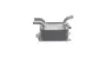 Yağ soğutucusu c30 2.4 i-d5-t5 06 12 c70 ıı 2.4- d5-t5 06 13 s40 ıı 2.4 t5 06 10 v50 2.4 04 12 mahle 30741956/ 30723129/ 30683022 resmi