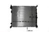 Motor su radyatoru mercedes w166 x166 c292 mahle a0995001303 resmi