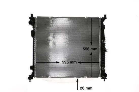 Motor su radyatoru mercedes w166 x166 c292 mahle a0995001303 resmi