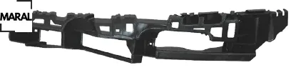 Far bağlantı braketi alt sol  megane ıı 2006> maral 8200412348/ 8200412348 resmi