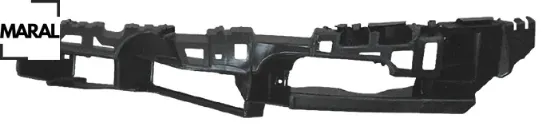 Far bağlantı braketi alt sol  megane ıı 2006> maral 8200412348/ 8200412348 resmi
