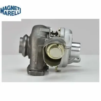 Turbo sarj komple p206-p207-p307-partner-berlıngo-c3-c4-scudu-focus-c-max- 1.6 hdı (110 ps) magnetı marellı 0375.J6/ 3m5q6k682ak/ 9663199280 resmi