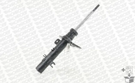 Ön amortisör sağ c3 09 16 ds3 15 19 51cm gazlı monroe 9823240680/ 5208.G1/ 5208.H2 resmi