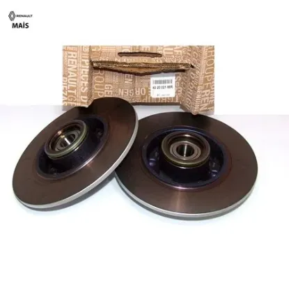Arka fren aynası rulmanlı renault megane ııı 09 15 scenıc ııı 09 15 grand sc nıc ııı 09 15 260x8x86. Maıs 432002188r/ 432006506r/ 432007556r resmi