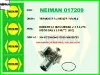 Termostat 2 müşür yuvalı ducato 2.3 mjt-karsan j10 2.3 jtd-ıveco daıly 2.3 mjtd 82c neıman 504017209/ 504013931/ 504029725 resmi