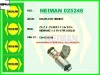Enjektor memesi clıo ıı - clıo ııı 1.2 16v r19 - megane ı 1.6 8v k7m 2 delik neıman 8200025248 resmi