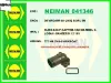 Devırdaım su çıkış borusu clıo ı-ıı-ııı-ıv-captor-kango-modus-logan -sandero 1.2 16v neıman 7701041346/ 1106000qac resmi