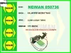 Kalorifer rezinstansı clıo ı-logan-twng neıman 7701050736 resmi