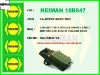 Kalorıfer rezıstansı connect 02 13 focus ı 98 05 1.8tdcı mondeo ı / ıı / ııı 92 07 cougar 98 00 neıman 3m5h18b647ba resmi