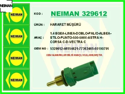 Hararet müşürü 1.4 egea-lınea-doblo-palıo-albea-stılo-punto-500-500x-astra h-corsa c-d-vectra c neıman 5329612/ 46554621/ 77363465/ 55190791 resmi