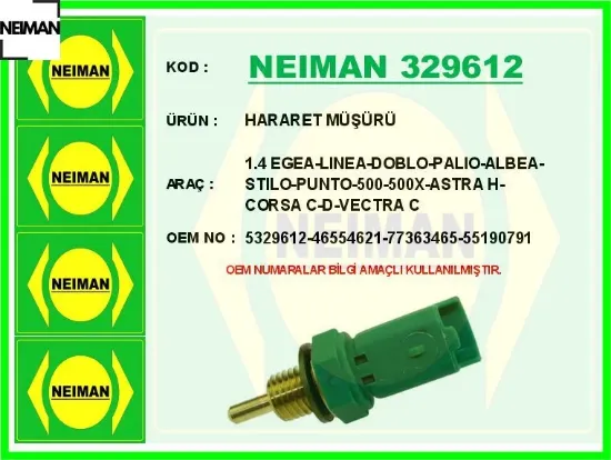 Hararet müşürü 1.4 egea-lınea-doblo-palıo-albea-stılo-punto-500-500x-astra h-corsa c-d-vectra c neıman 5329612/ 46554621/ 77363465/ 55190791 resmi