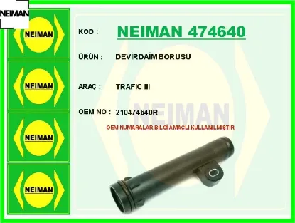Devirdaim borusu trafıc ııı neıman 210474640r resmi