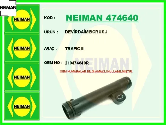 Devirdaim borusu trafıc ııı neıman 210474640r resmi