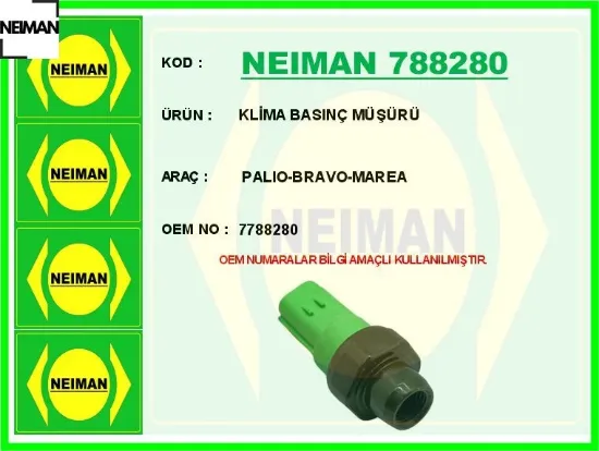 Klima basınç müşürü palıo-bravo-marea neıman 7788280 resmi