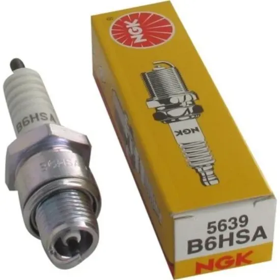 Ateşleme bujisi scooter motorsiklet honda keeway peugeot b6hsa ngk 980765672g/ 980765691g/ p86m resmi