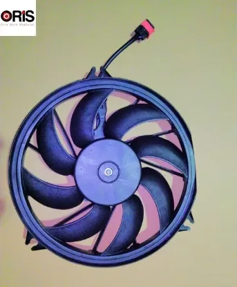 Fan motoru p206 1.1-1.4-1.4-1.6-2.0 16v-1.6hdı-2.0hdı 98 250w-385mm orıs 1253.C9/ 1253.R7/ 1254.87 resmi