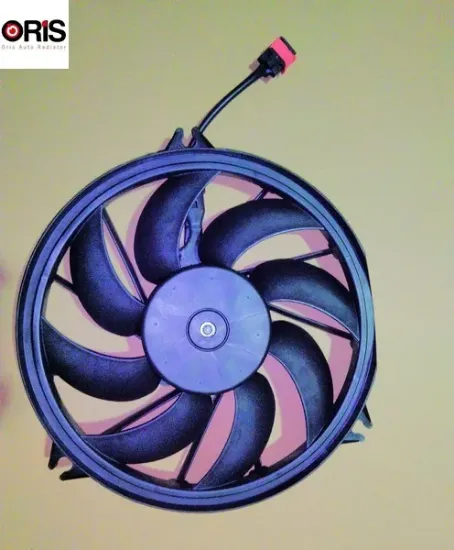Fan motoru p206 1.1-1.4-1.4-1.6-2.0 16v-1.6hdı-2.0hdı 98 250w-385mm orıs 1253.C9/ 1253.R7/ 1254.87 resmi
