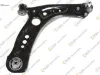 Alt salıncak ön sağ rotilli golf vıı 12 octavıa 12 leon 12 a3 12 v-555 rotil kullanılıyor orjın 5q0407152j/ 5q0407152m/ 5q0407152r resmi