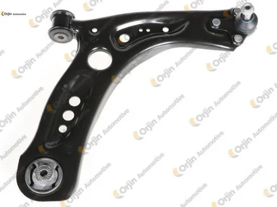 Alt salıncak ön sağ rotilli golf vıı 12 octavıa 12 leon 12 a3 12 v-555 rotil kullanılıyor orjın 5q0407152j/ 5q0407152m/ 5q0407152r resmi