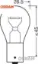 Ampul 24v 93 sinyal 21w tek duy osram  resmi