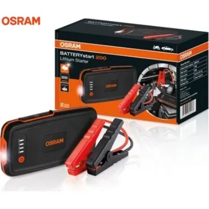 Aku sarj cıhazı batterystart 200 osram  resmi