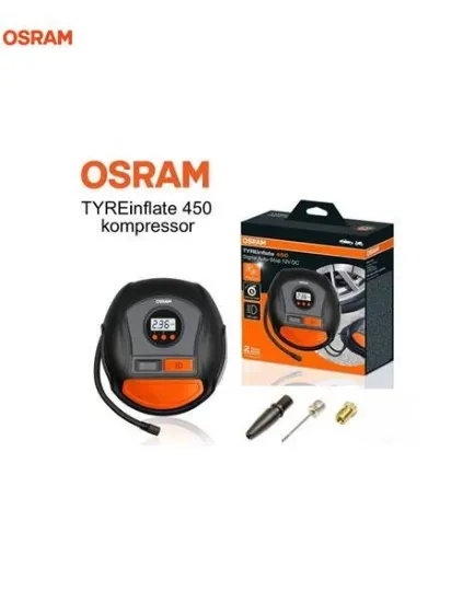 Lastık sısırıcı kompresor tyreınflate 450 osram  resmi