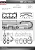 Motor takım contası r12 1400 skc 1.40mm / keçesiz otoconta 7701460626 resmi
