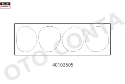 Mot.gömlek contası silikon reno tüm modeller otoconta 7701348178 resmi