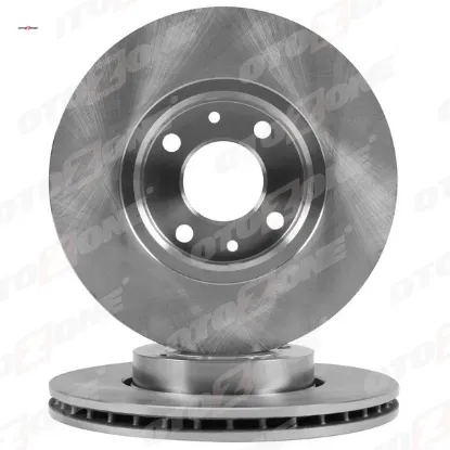 Ön fren aynası renault megane ıı 02 clıo ııı 05 modus 04 mıcra 03 logan 04 note 06 260x22x4dlxhavalı otozone 7701207795/ 40206ax600/ 402064911r resmi