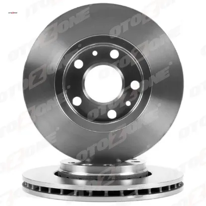 Ön fren diski megane ııı 09 fluence 09 duster 10 express 21 juke f16 19 1.5 dci 280x24x5dl 1.0tce 1. Otozone 402067902r/ 402060010r/ 402064151r resmi