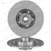 Fren dıskı arka mercedes cıtan w415 13 21 . Renault kangoo ıı 08 274x11x5dl rulmanlı otozone a4154200302/ 432025057r resmi