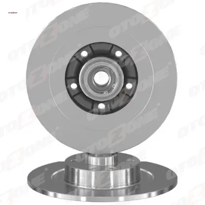 Arka fren aynası renault laguna ııı 07 15 latıtude 11 300x11x9.5x5delik rulmanlı abs sensörlü otozone 402020003r/ 402022291r/ 432027112r resmi